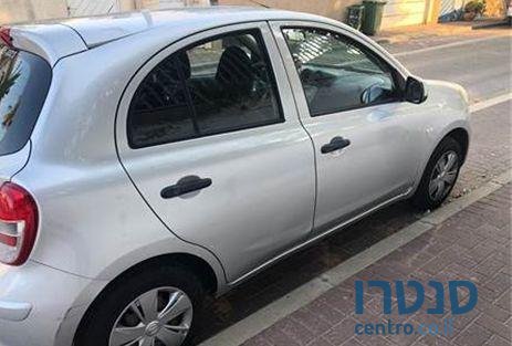 2012' Nissan Micra ניסאן מיקרה photo #1
