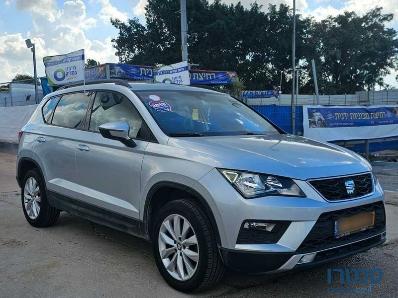 2019' SEAT Ateca סיאט אטקה photo #1