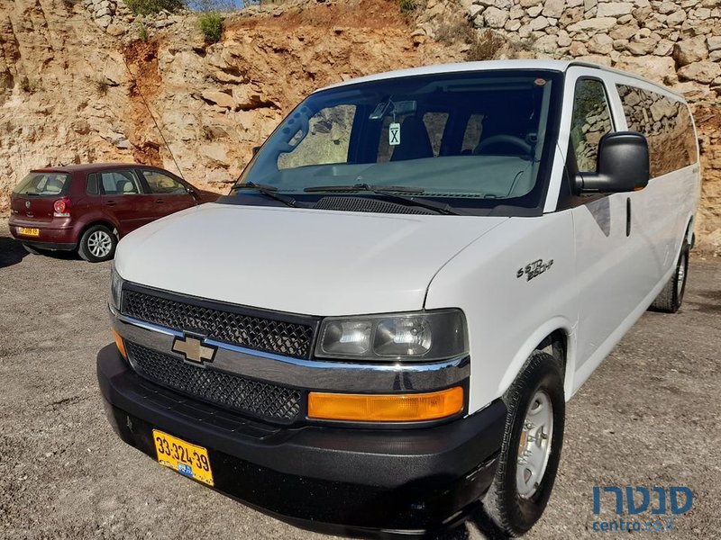 2016' Chevrolet Savana שברולט סוואנה photo #3