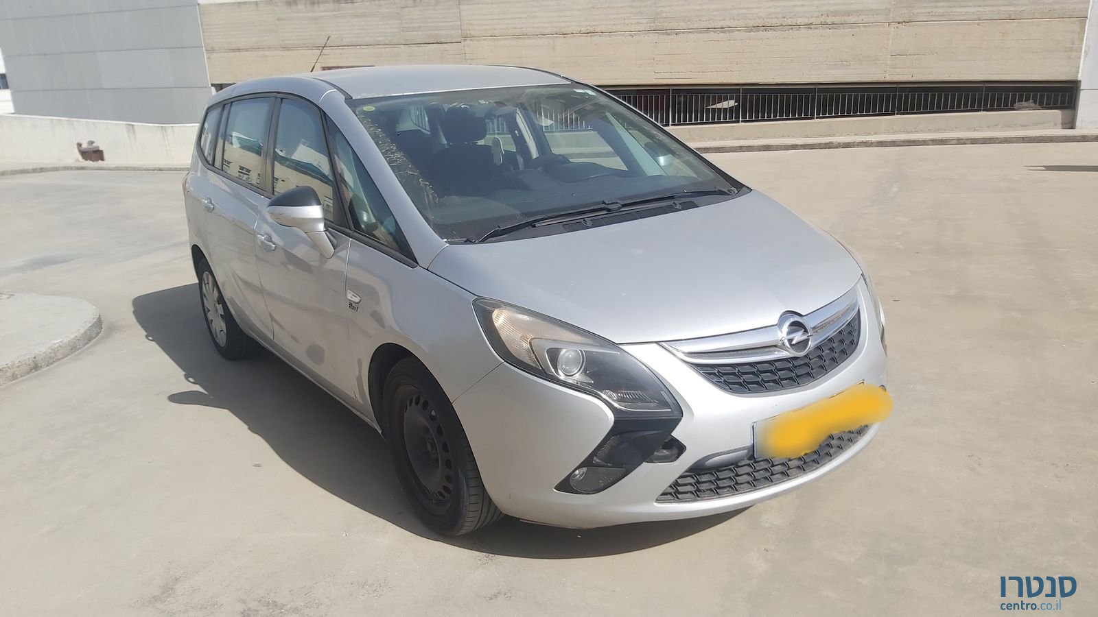 2016' Opel Zafira אופל זאפירה photo #1