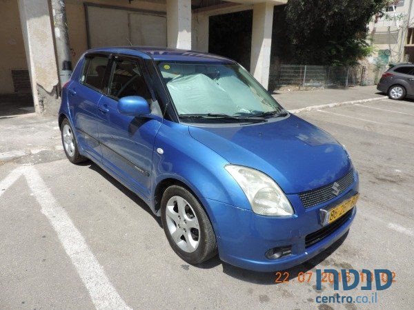 2007' Suzuki Swift photo #1