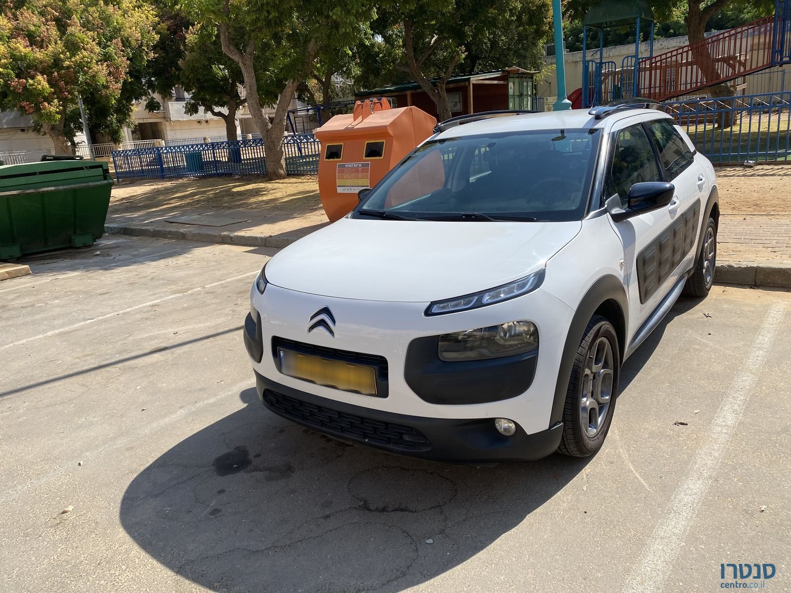 2016' Citroen C4 Cactus סיטרואן C4 קקטוס photo #1