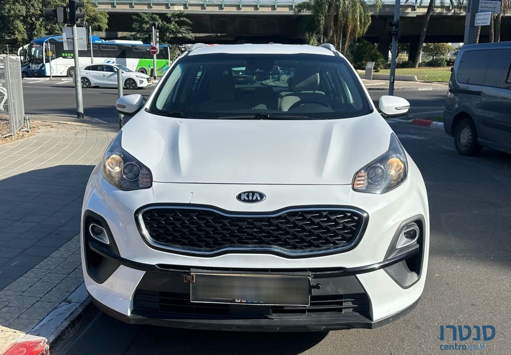 2021' Kia Sportage קיה ספורטז' photo #2