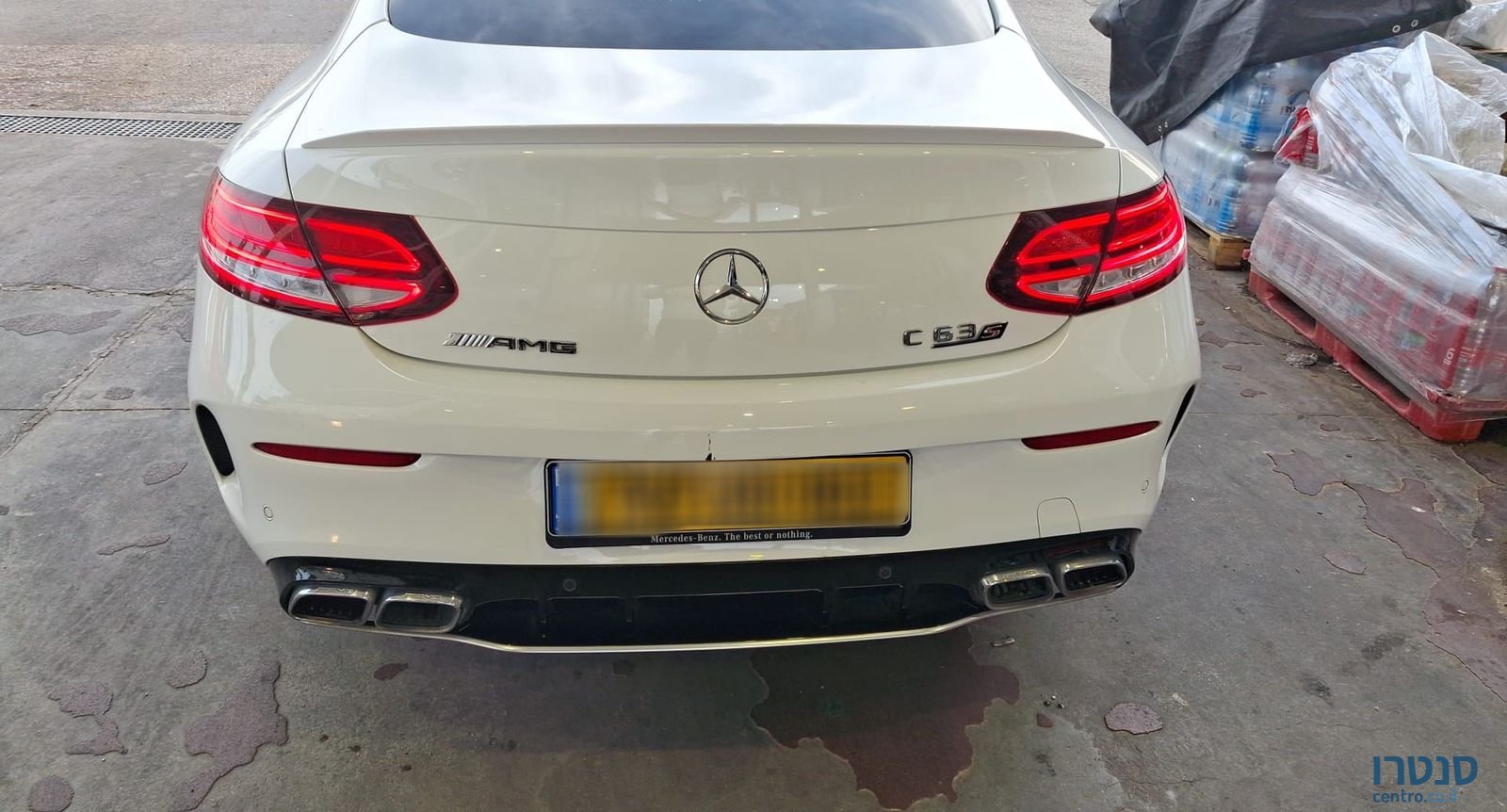 2022' Mercedes-Benz C-Class מרצדס-בנץ photo #2