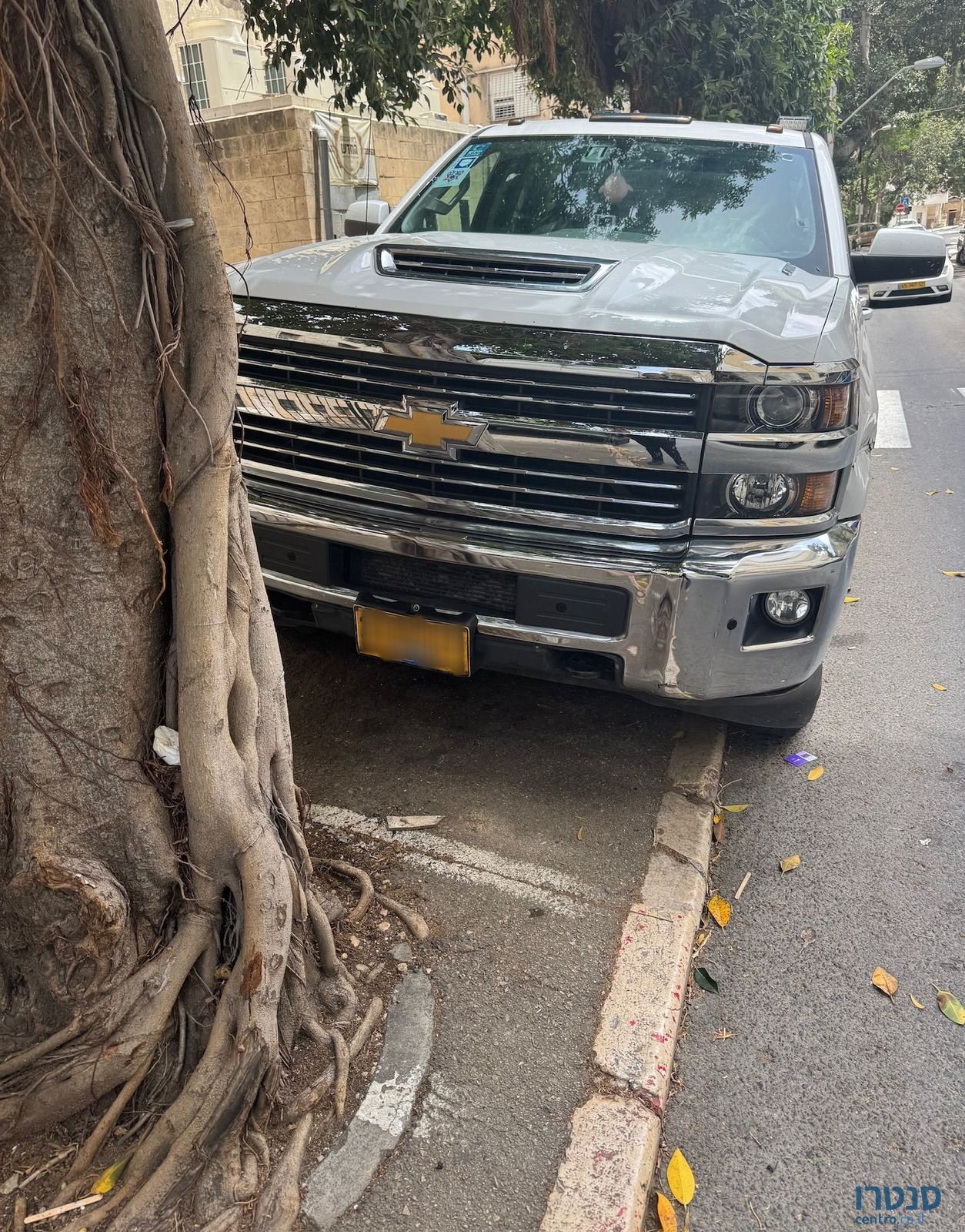 2017' Chevrolet Silverado שברולט סילברדו photo #3