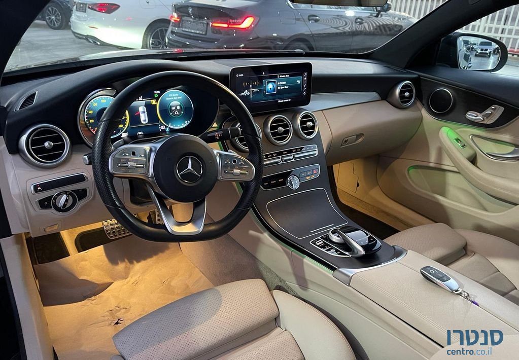 2021' Mercedes-Benz C-Class מרצדס photo #6
