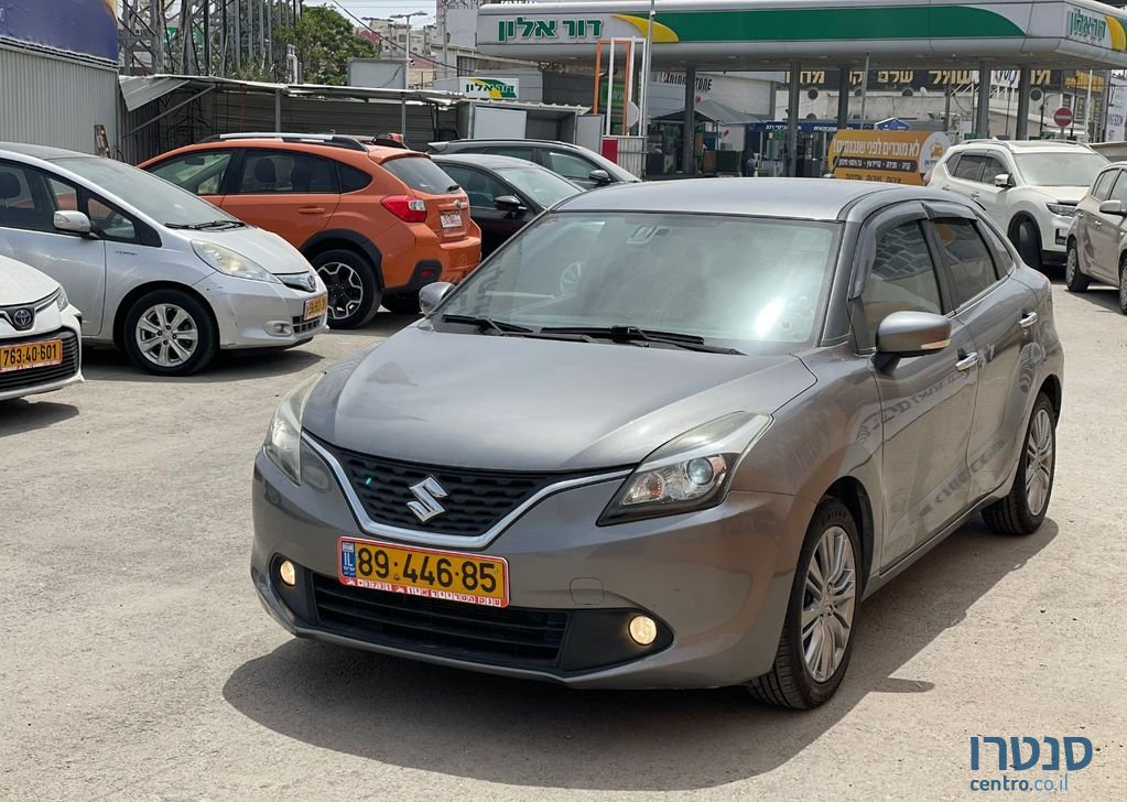2017' Suzuki Baleno סוזוקי בלנו photo #3