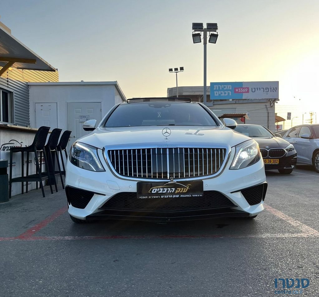 2018' Mercedes-Benz S-Class מרצדס photo #3