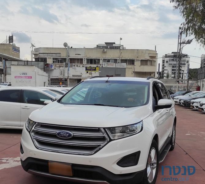 2016' Ford Edge פורד אדג' photo #6