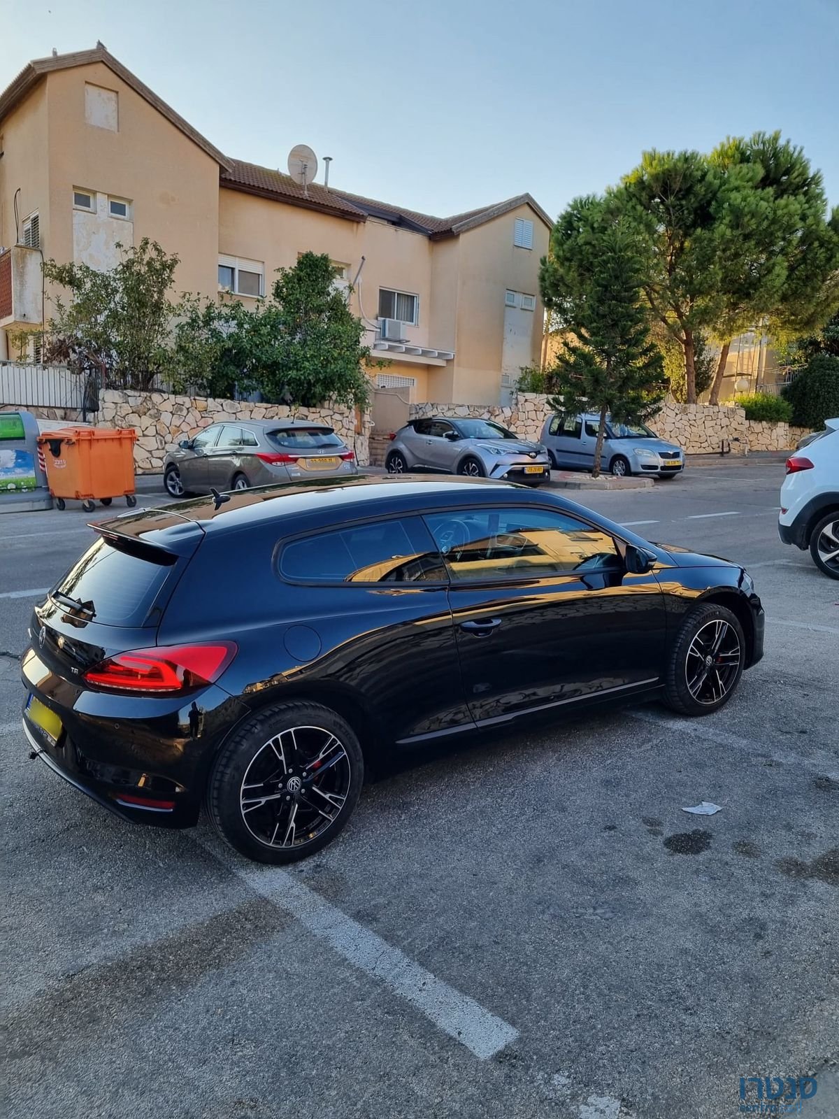 2016' Volkswagen Scirocco פולקסווגן שירוקו photo #1