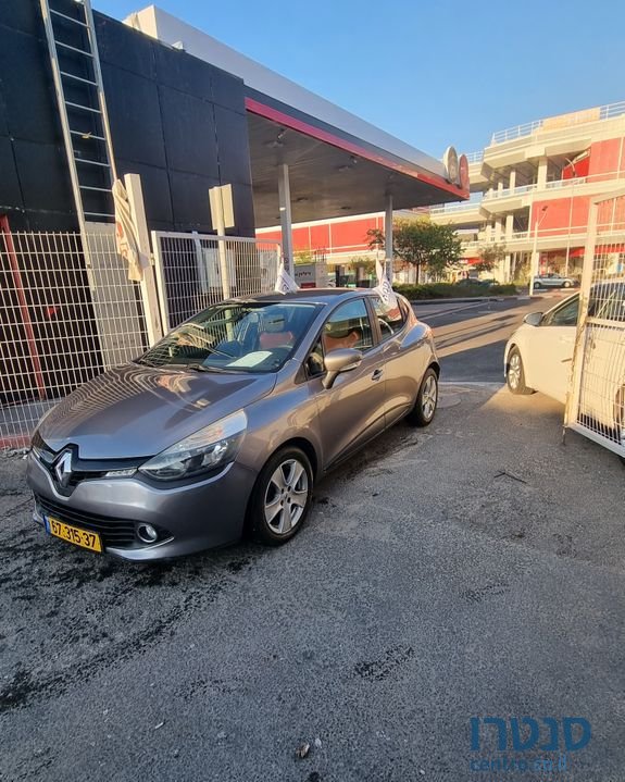 2016' Renault Clio רנו קליאו photo #4