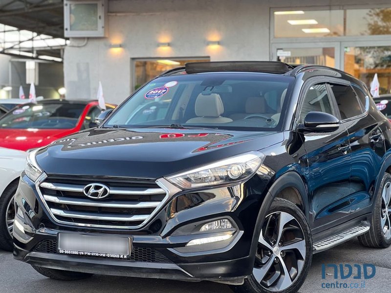 2017' Hyundai Tucson יונדאי טוסון photo #1