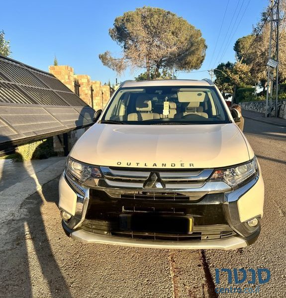 2018' Mitsubishi Outlander מיצובישי אאוטלנדר photo #1