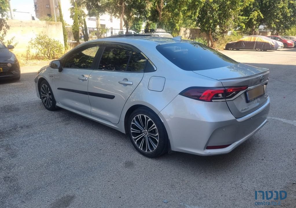 2020' Toyota Corolla טויוטה קורולה photo #6