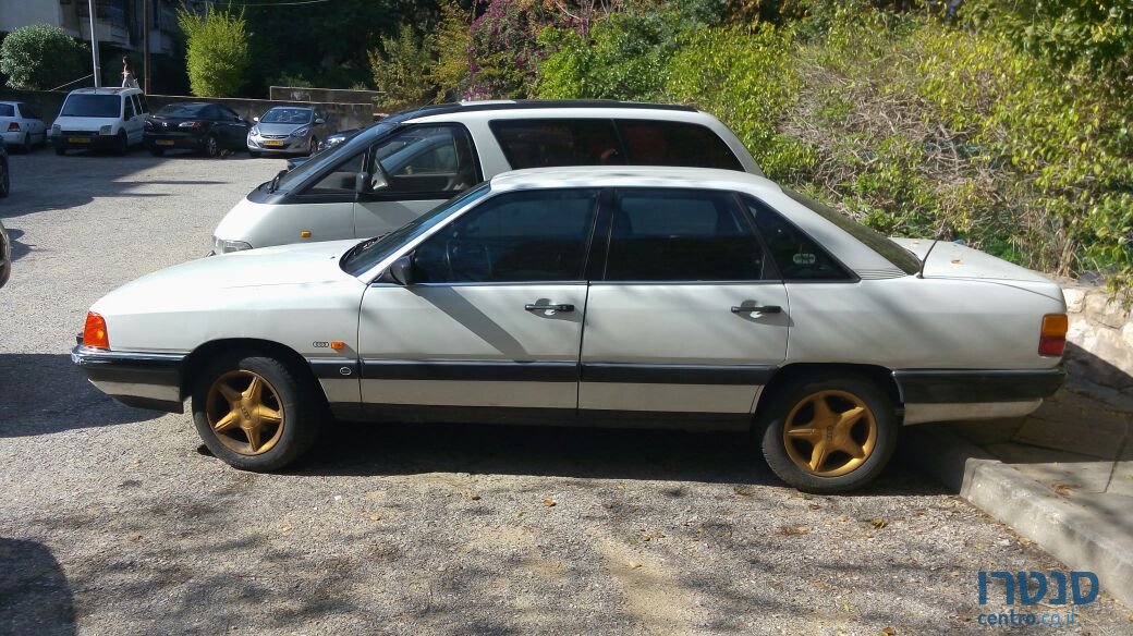 1987' Audi 100 אאודי photo #1