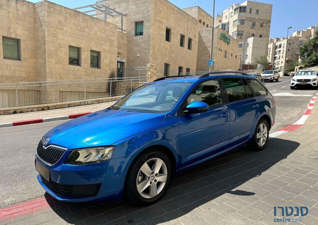 2014' Skoda Octavia סקודה אוקטביה photo #1
