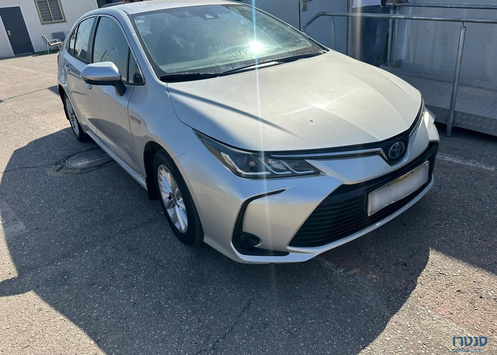 2021' Toyota Corolla טויוטה קורולה photo #1