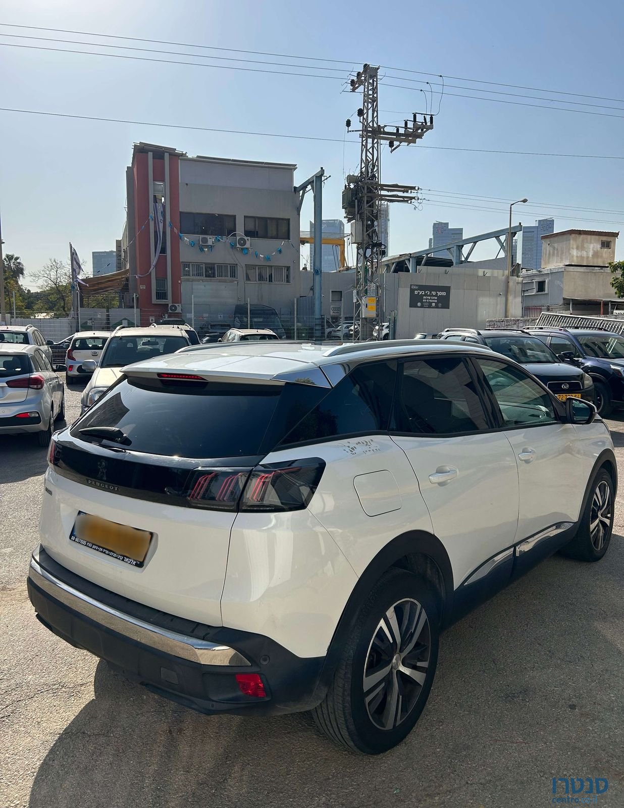 2021' Peugeot 3008 פיג'ו photo #2