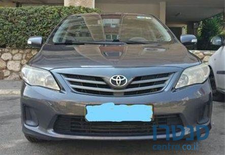 2012' Toyota Corolla טויוטה קורולה photo #4