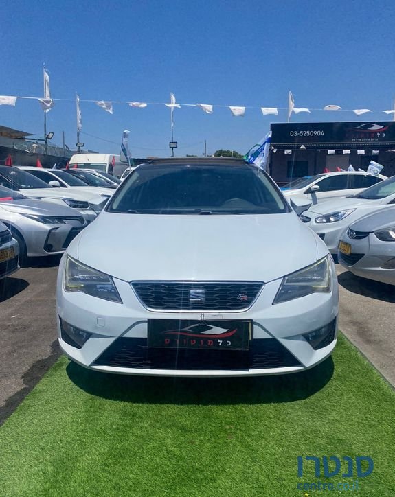 2015' SEAT Leon סיאט לאון photo #1