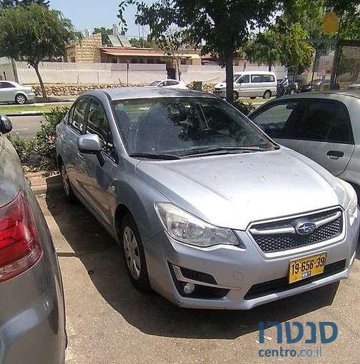 2016' Subaru Impreza סובארו אימפרזה photo #2