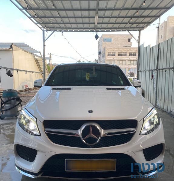 2017' Mercedes-Benz GLE מרצדס photo #4