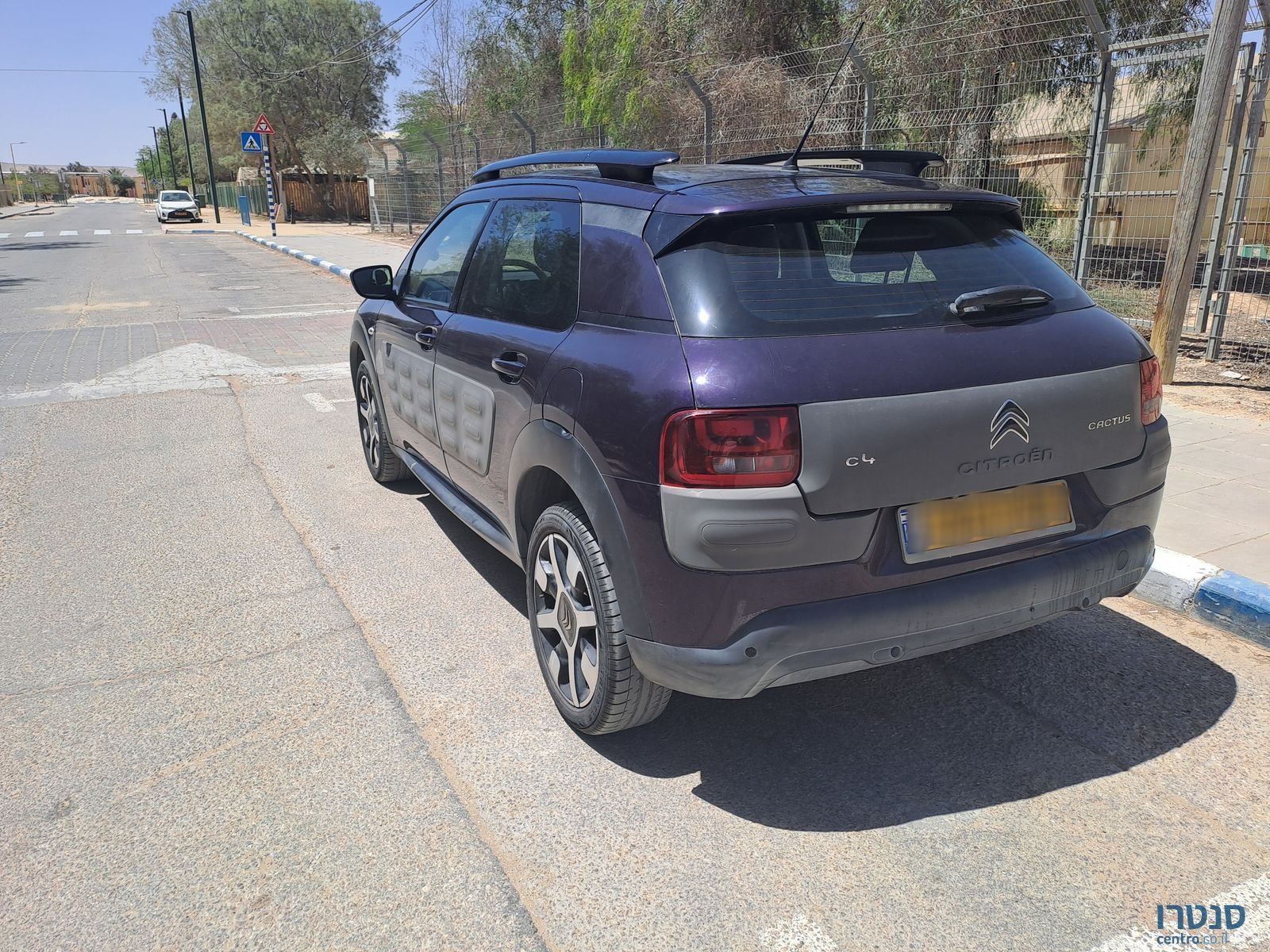 2017' Citroen C4 Cactus סיטרואן C4 קקטוס photo #2