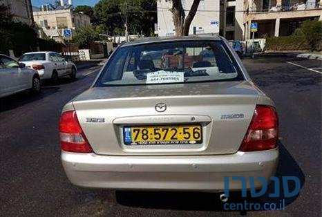 2004' Mazda 323 Glx F הזרקה אוטו' photo #4