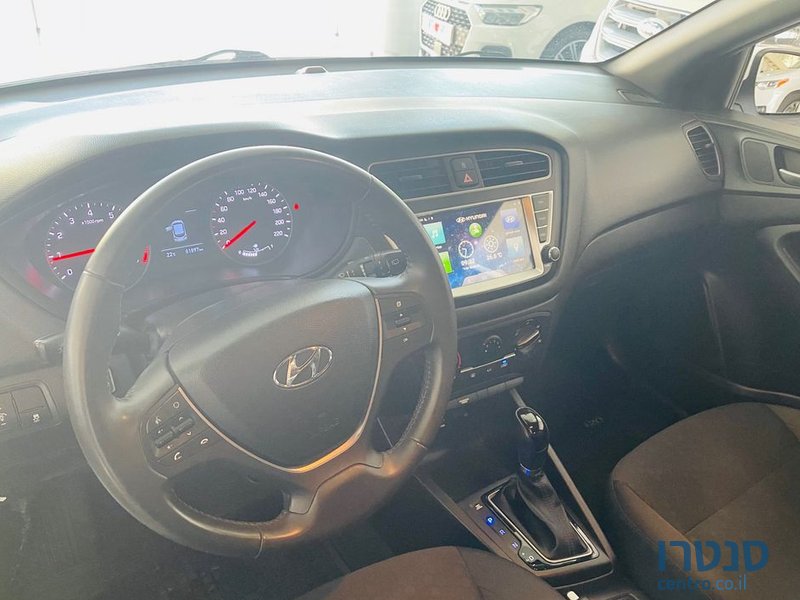 2019' Hyundai i20 יונדאי photo #4