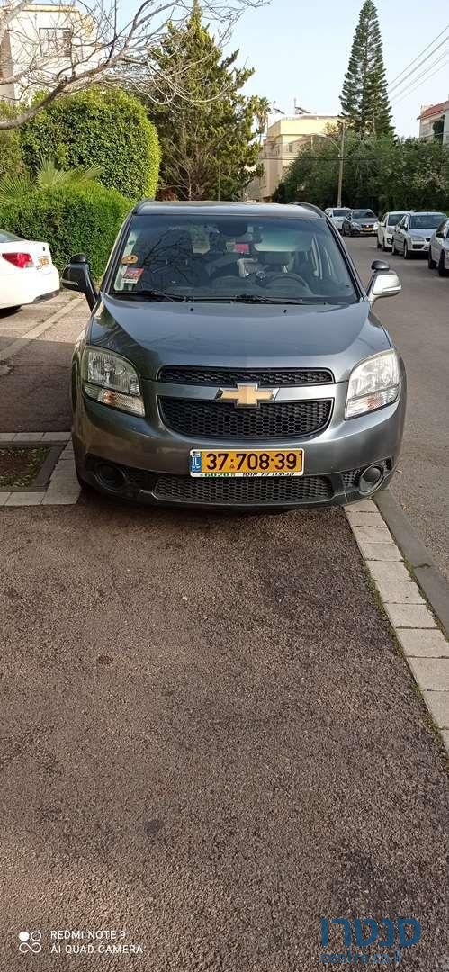 2016' Chevrolet Orlando שברולט אורלנדו photo #2