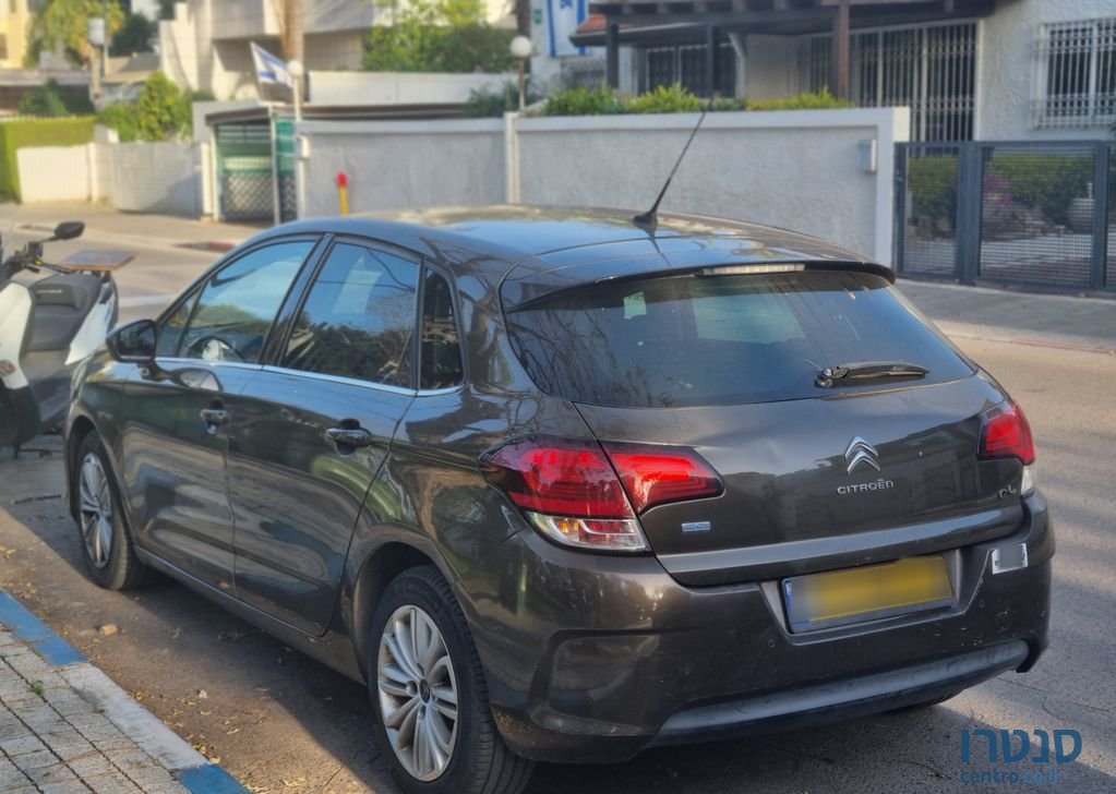 2016' Citroen C4 סיטרואן photo #3