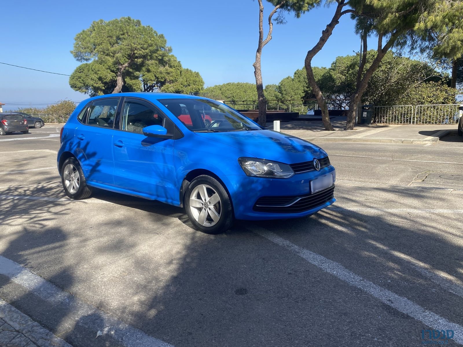 2014' Volkswagen Polo פולקסווגן פולו photo #3