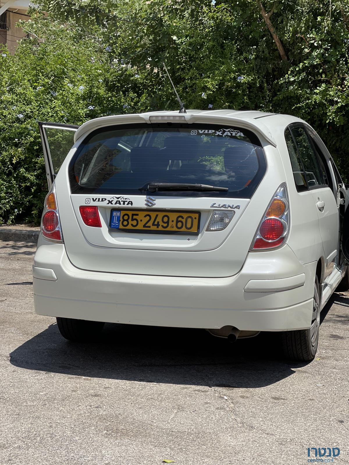 2007' Suzuki Liana photo #5