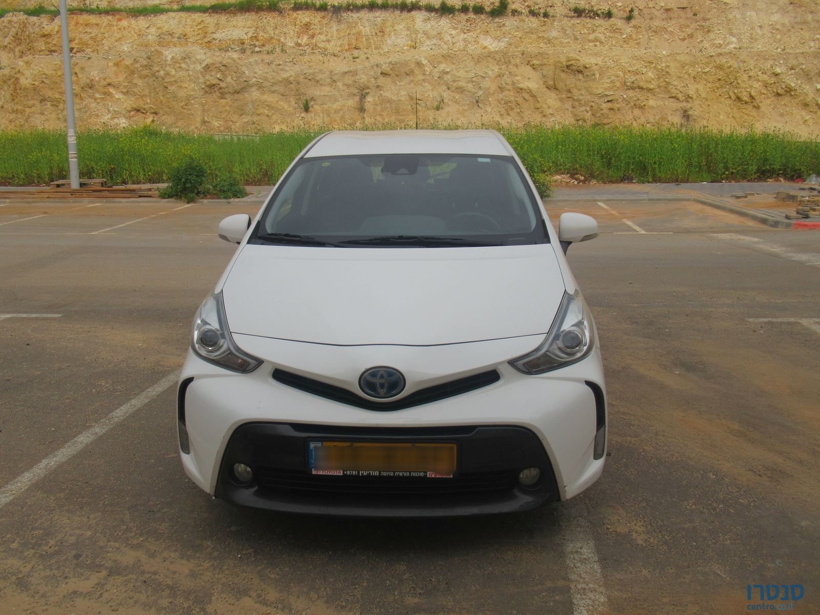 2019' Toyota Prius טויוטה פריוס פלוס photo #1