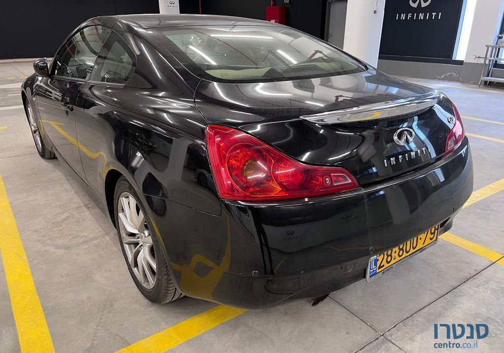 2012' Infiniti G37 אינפיניטי photo #2
