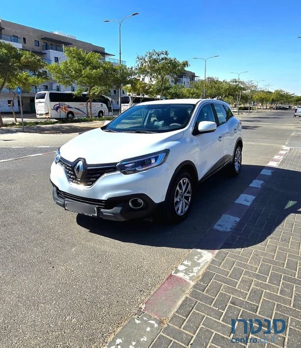 2017' Renault Kadjar רנו קדגא'ר photo #1