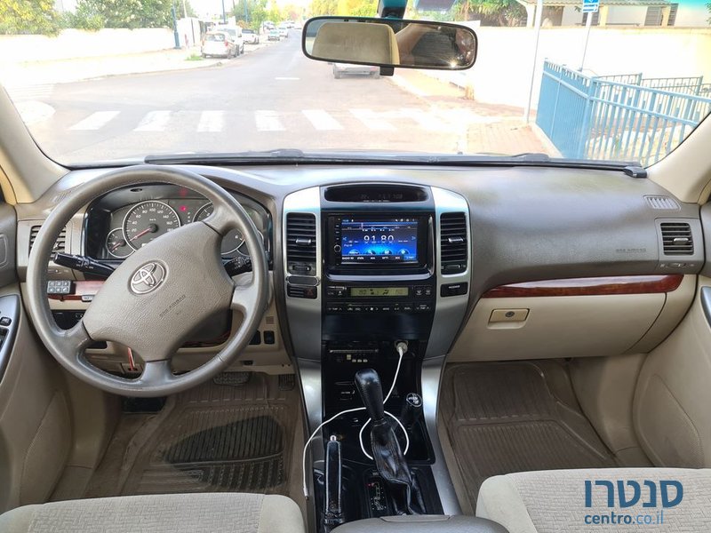 2008' Toyota Land Cruiser טויוטה לנד קרוזר photo #2