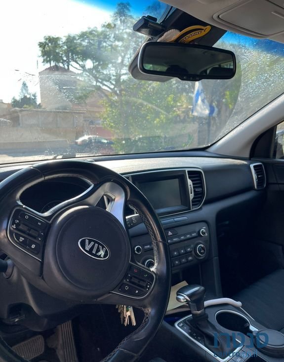 2018' Kia Sportage קיה ספורטז' photo #5