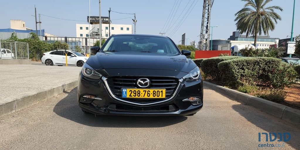 2018' Mazda 3 מאזדה photo #1