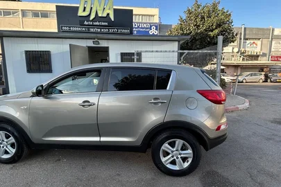 2016' Kia Sportage קיה ספורטז'