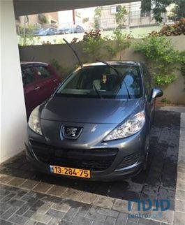 2011' Peugeot 207 טרנדי ‏1600 photo #1