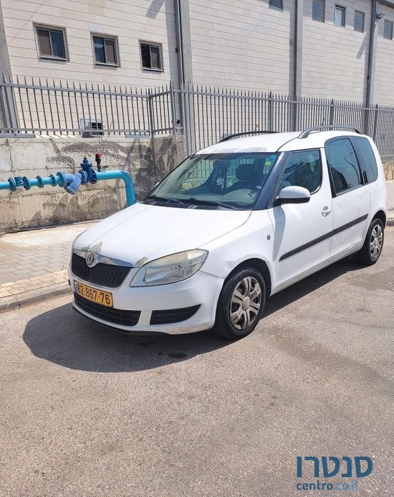 2012' Skoda Roomster סקודה רומסטר photo #1