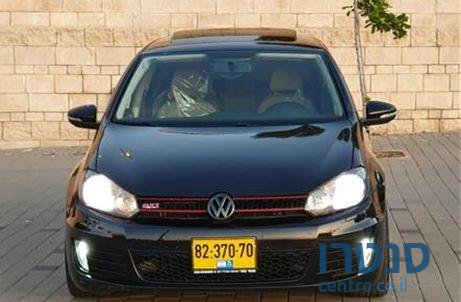 2010' Volkswagen Golf פולקסווגן גולף photo #2