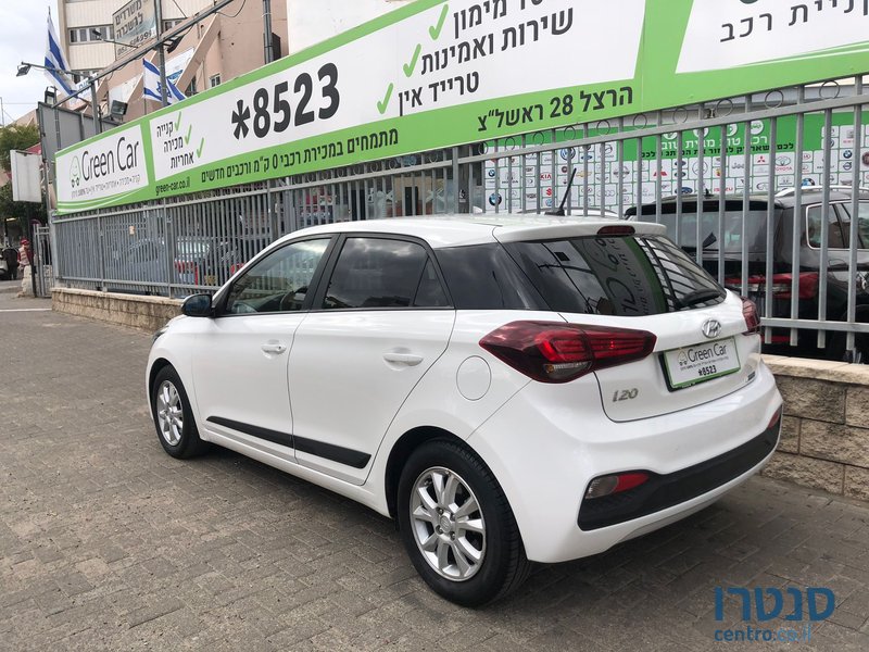 2019' Hyundai i20 יונדאי photo #4