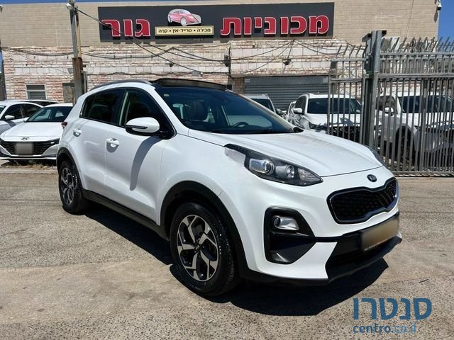 2021' Kia Sportage קיה ספורטז' photo #1