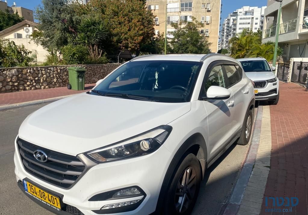 2017' Hyundai Tucson יונדאי טוסון photo #1