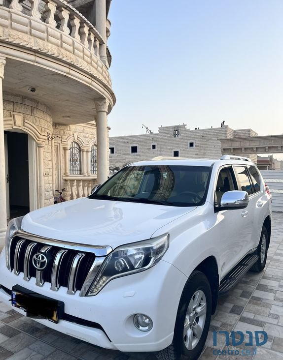 2016' Toyota Land Cruiser טויוטה לנד קרוזר photo #1