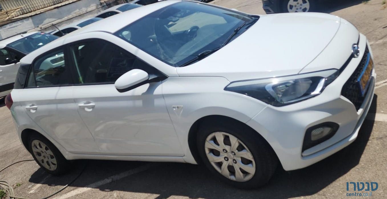 2021' Hyundai i20 יונדאי photo #1