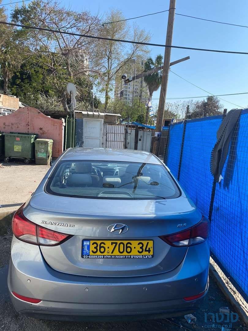 2015' Hyundai i35 יונדאי אלנטרה photo #2