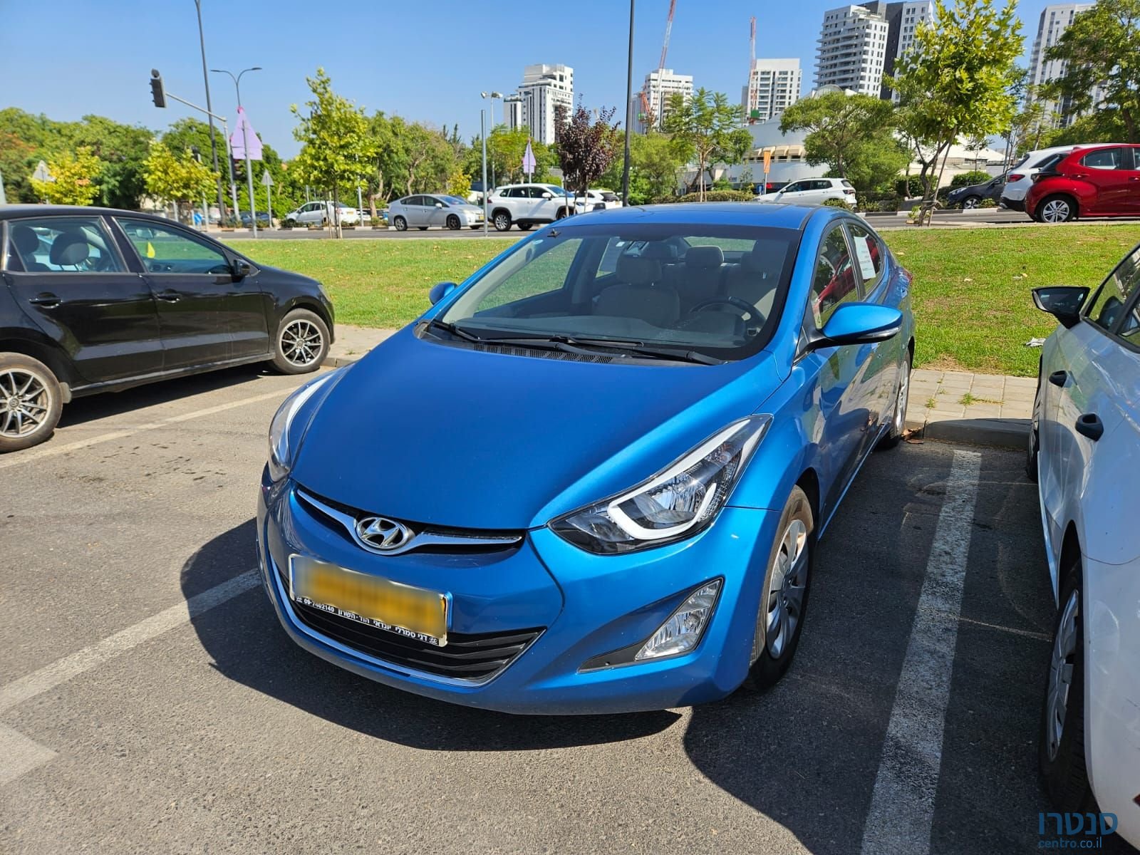 2015' Hyundai Elantra יונדאי אלנטרה photo #1